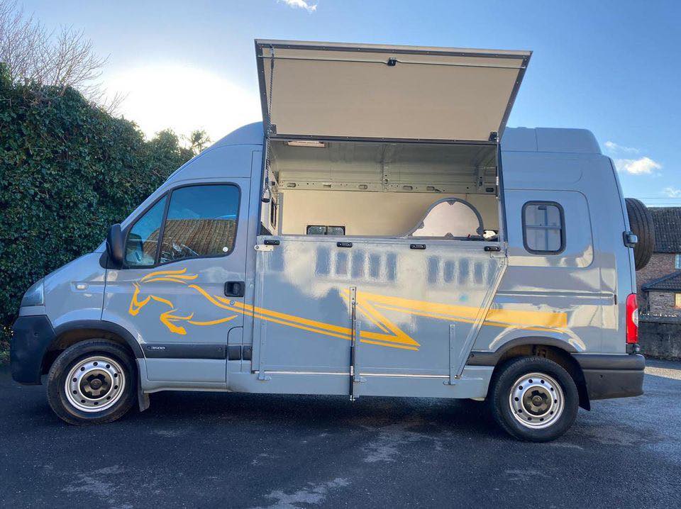 New Build Horse Box Van Conversion For Sale